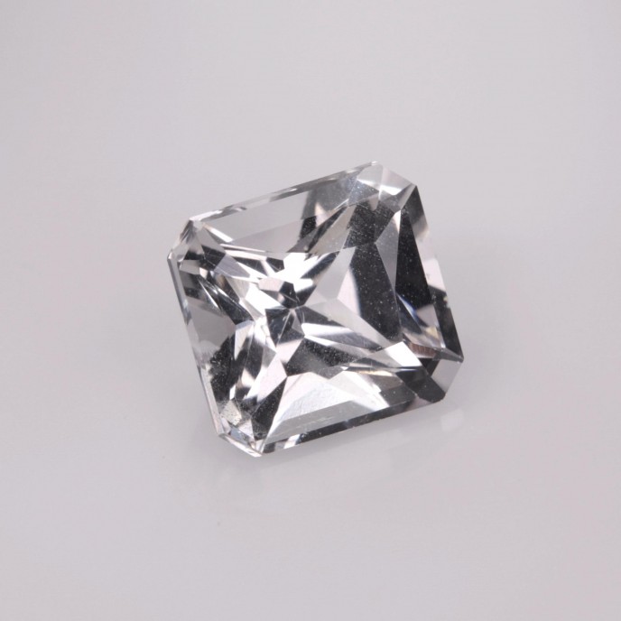 Natural Apatite 2.43 Carats Half White Emerald 8x7 mm Loose Gemstone - Image 6