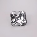 Natural Apatite 2.43 Carats Half White Emerald 8x7 mm Loose Gemstone - Image 7