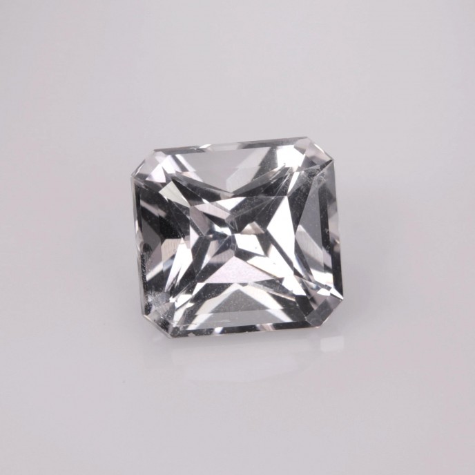 Natural Apatite 2.43 Carats Half White Emerald 8x7 mm Loose Gemstone - Image 7