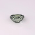 Natural Sapphire 0.57 Carats Ash Green Oval 5x4 mm Loose Gemstone - Image 4