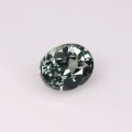 Natural Sapphire 0.57 Carats Ash Green Oval 5x4 mm Loose Gemstone - Image 5
