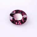 Natural Rhodolite Garnet 2.33 Carats Purplish Pink Oval 8x7 mm Loose Gemstone - Image 1