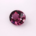Natural Rhodolite Garnet 2.33 Carats Purplish Pink Oval 8x7 mm Loose Gemstone - Image 3