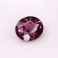 Natural Rhodolite Garnet 2.33 Carats Purplish Pink Oval 8x7 mm Loose Gemstone - Image 6