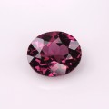 Natural Rhodolite Garnet 2.33 Carats Purplish Pink Oval 8x7 mm Loose Gemstone - Image 7