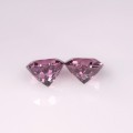 Natural Malaya Garnet 1.49 Carats Sweet Purplish Pink Round 5x5 mm Loose Gemstone - Image 3