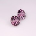 Natural Malaya Garnet 1.49 Carats Sweet Purplish Pink Round 5x5 mm Loose Gemstone - Image 4