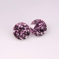 Natural Malaya Garnet 1.49 Carats Sweet Purplish Pink Round 5x5 mm Loose Gemstone - Image 5