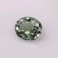 Natural Tourmaline 1.65 Carats Pastel Green Oval 8x7 mm Loose Gemstone - Image 3