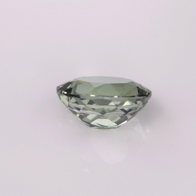 Natural Tourmaline 1.65 Carats Pastel Green Oval 8x7 mm Loose Gemstone - Image 4