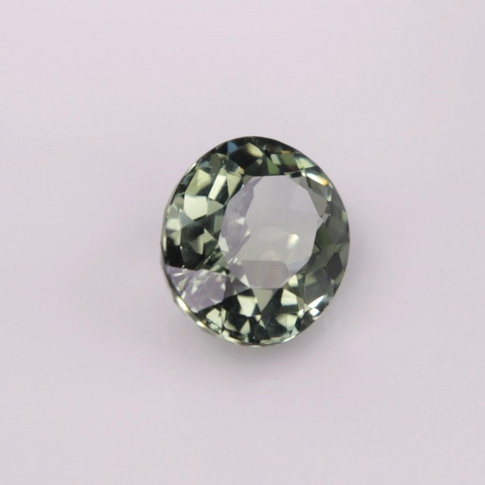 Natural Tourmaline 1.65 Carats Pastel Green Oval 8x7 mm Loose Gemstone - Image 5