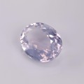 Natural Lavender Quartz 16.73 Carats Lavender Oval 20x16 mm Loose Gemstone - Image 3