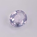 Natural Lavender Quartz 16.73 Carats Lavender Oval 20x16 mm Loose Gemstone - Image 5