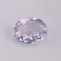 Natural Lavender Quartz 16.73 Carats Lavender Oval 20x16 mm Loose Gemstone - Image 7