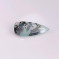 Natural Peru Opal 3.51 Carats Aqua Blue Green Fancy  21x9 mm Loose Gemstone - Image 3