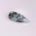 Natural Peru Opal 3.51 Carats Aqua Blue Green Fancy  21x9 mm Loose Gemstone - Image 1