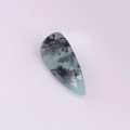 Natural Peru Opal 3.51 Carats Aqua Blue Green Fancy  21x9 mm Loose Gemstone - Image 2