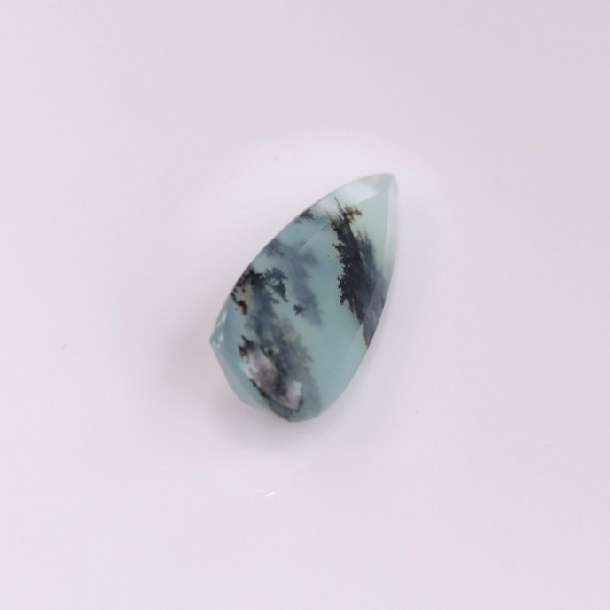 Natural Peru Opal 3.51 Carats Aqua Blue Green Fancy  21x9 mm Loose Gemstone - Image 6