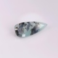 Natural Peru Opal 3.51 Carats Aqua Blue Green Fancy  21x9 mm Loose Gemstone - Image 5