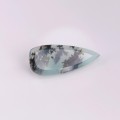 Natural Peru Opal 3.51 Carats Aqua Blue Green Fancy  21x9 mm Loose Gemstone - Image 7