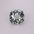 Natural Tourmaline 1.44 Carats Very Light Green Antique Cushion 7x7 mm Loose Gemstone - Image 5