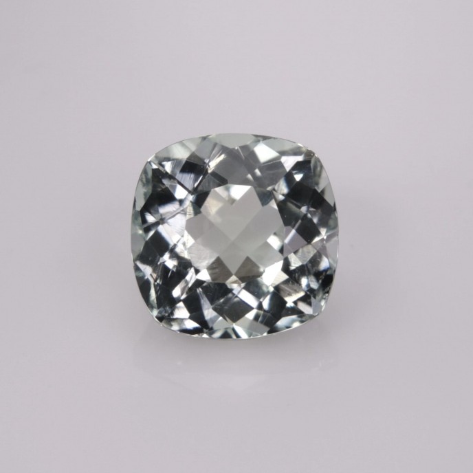 Natural Tourmaline 1.44 Carats Very Light Green Antique Cushion 7x7 mm Loose Gemstone - Image 5