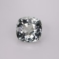 Natural Tourmaline 1.44 Carats Very Light Green Antique Cushion 7x7 mm Loose Gemstone - Image 3