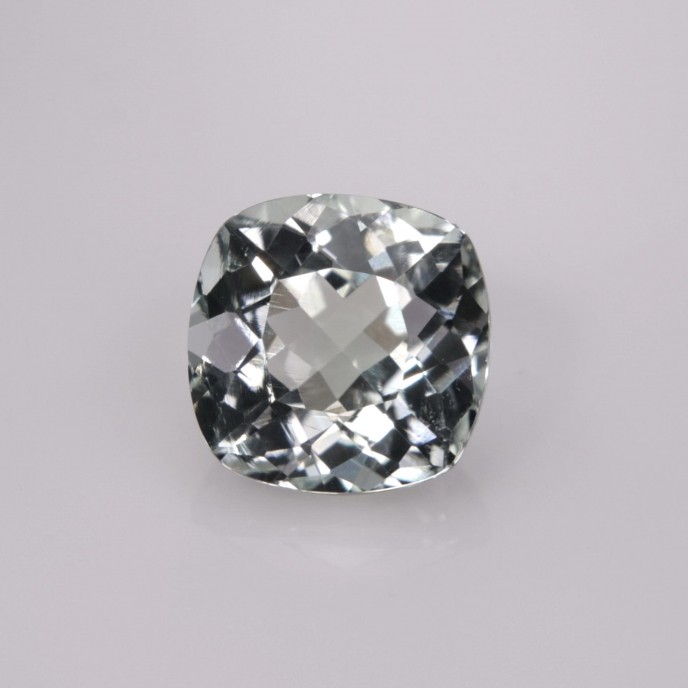 Natural Tourmaline 1.44 Carats Very Light Green Antique Cushion 7x7 mm Loose Gemstone - Image 3