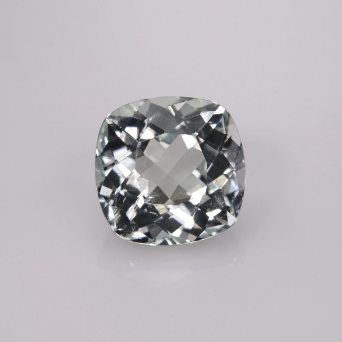 Natural Tourmaline 1.44 Carats Very Light Green Antique Cushion 7x7 mm Loose Gemstone - Image 7