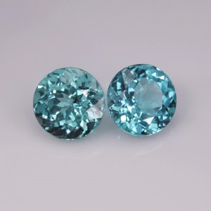 Apatite Pair  3.42cts - 7x5mm