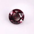 Natural Rhodolite Garnet 4.32 Carats Purplish Red Round 9x9 mm Loose Gemstone - Image 2