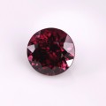 Natural Rhodolite Garnet 4.32 Carats Purplish Red Round 9x9 mm Loose Gemstone - Image 5