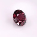 Natural Rhodolite Garnet 4.32 Carats Purplish Red Round 9x9 mm Loose Gemstone - Image 7