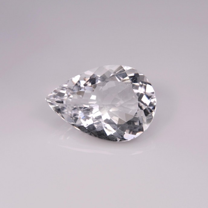 Natural Petalite 6.26 Carats White Pear 17x12 mm Loose Gemstone - Image 2