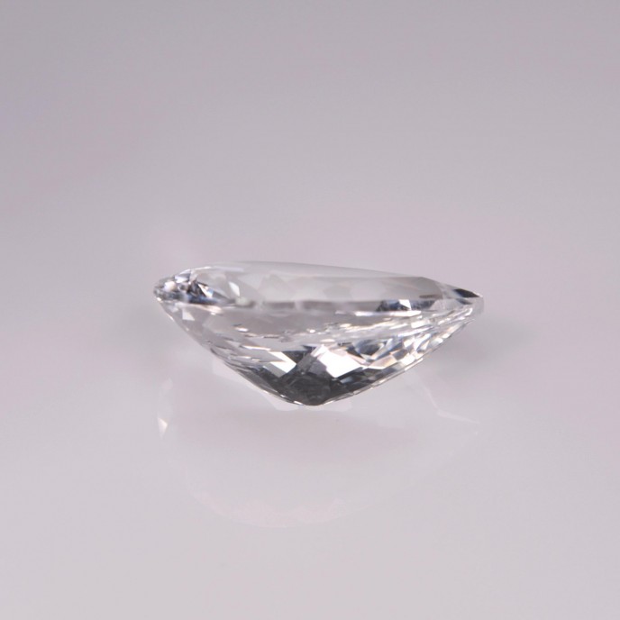 Natural Petalite 6.26 Carats White Pear 17x12 mm Loose Gemstone - Image 4