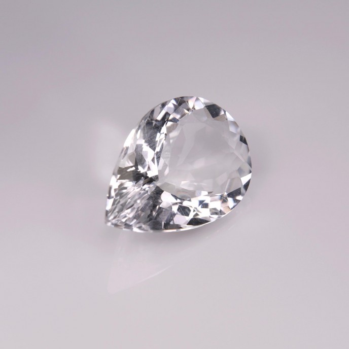 Natural Petalite 6.26 Carats White Pear 17x12 mm Loose Gemstone - Image 5