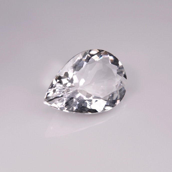 Natural Petalite 6.26 Carats White Pear 17x12 mm Loose Gemstone - Image 6