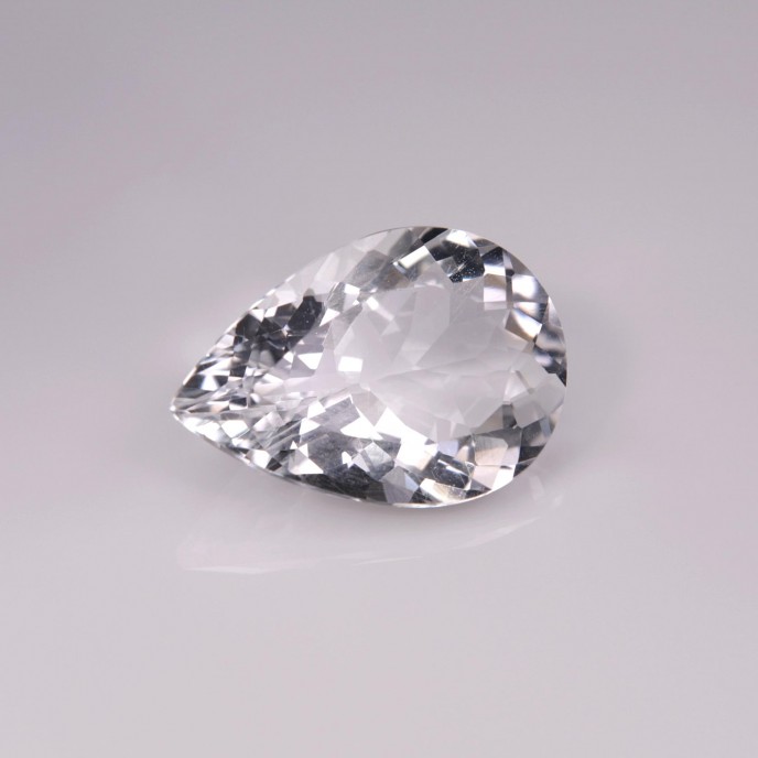 Natural Petalite 6.26 Carats White Pear 17x12 mm Loose Gemstone - Image 7