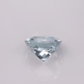 Natural Aquamarine 1.85 Carats Sky Blue Antique Cushion 8x8 mm Loose Gemstone - Image 4