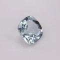 Natural Aquamarine 1.85 Carats Sky Blue Antique Cushion 8x8 mm Loose Gemstone - Image 5