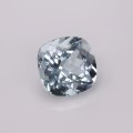 Natural Aquamarine 1.85 Carats Sky Blue Antique Cushion 8x8 mm Loose Gemstone - Image 6