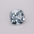 Natural Aquamarine 1.85 Carats Sky Blue Antique Cushion 8x8 mm Loose Gemstone - Image 7