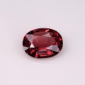Natural Spinel 0.76 Carats Crimson Red Oval 7x5 mm Loose Gemstone - Image 1