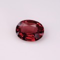 Natural Spinel 0.76 Carats Crimson Red Oval 7x5 mm Loose Gemstone - Image 3