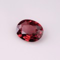 Natural Spinel 0.76 Carats Crimson Red Oval 7x5 mm Loose Gemstone - Image 2