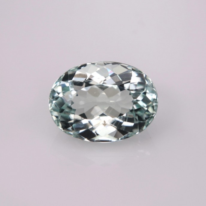 Natural Montebrasite 2.21 Carats Baby Mint Green Oval 9x8 mm Loose Gemstone - Image 6