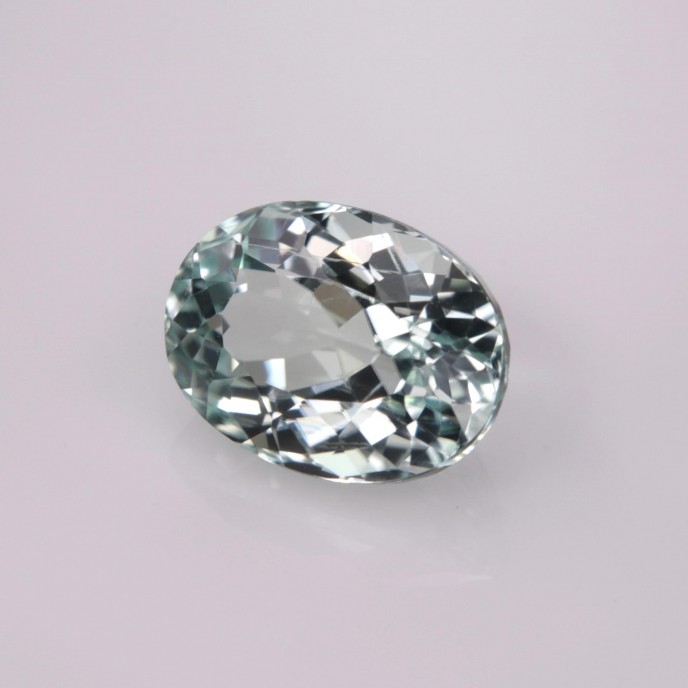 Natural Montebrasite 2.21 Carats Baby Mint Green Oval 9x8 mm Loose Gemstone - Image 3