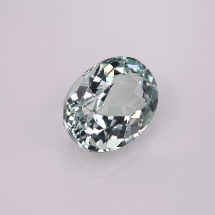 Natural Montebrasite 2.21 Carats Baby Mint Green Oval 9x8 mm Loose Gemstone - Image 5