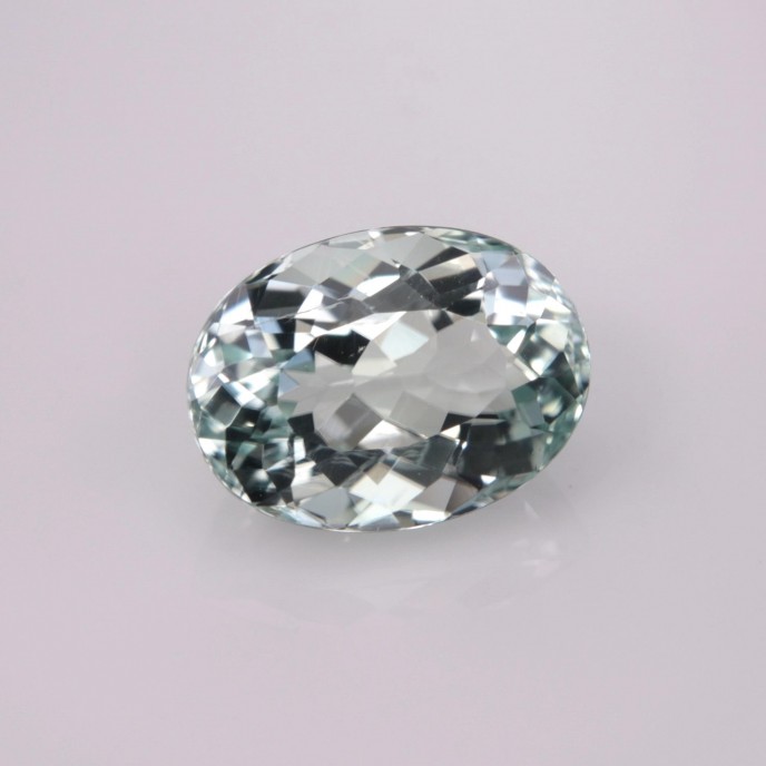 Natural Montebrasite 2.21 Carats Baby Mint Green Oval 9x8 mm Loose Gemstone - Image 7