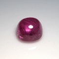 Natural Ruby Unheat  2.67 Carats Pinkish Red Antique Cushion 7x5 mm Loose Gemstone - Image 5